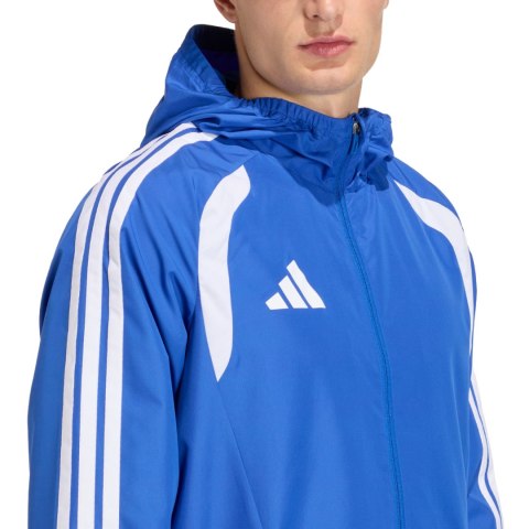 Kurtka męska adidas Tiro 26 Competition All Weather niebieska KB0135