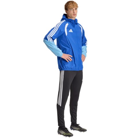 Kurtka męska adidas Tiro 26 Competition All Weather niebieska KB0135