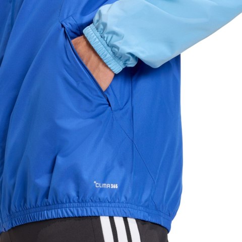 Kurtka męska adidas Tiro 26 Competition All Weather niebieska KB0135