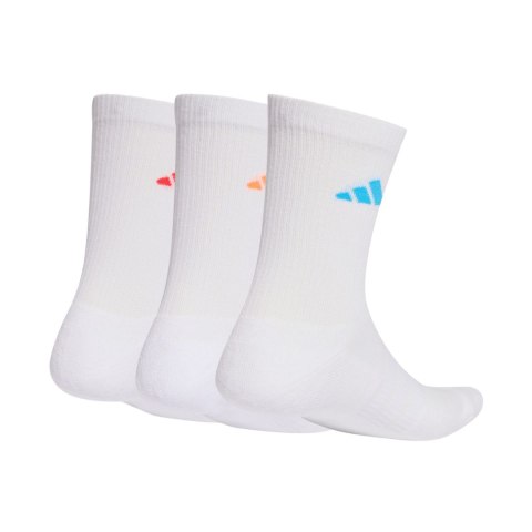 Skarpety adidas Linear Crew Cushioned Sportswear Crew C 3P białe KC9623