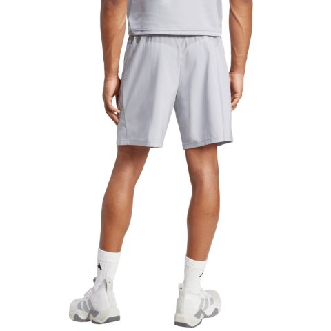 Spodenki męskie adidas Train Essentials Woven Training szare JX2716
