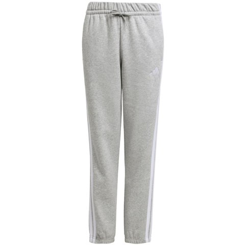 Spodnie dla dzieci adidas Essentials jasnoszare JY4995