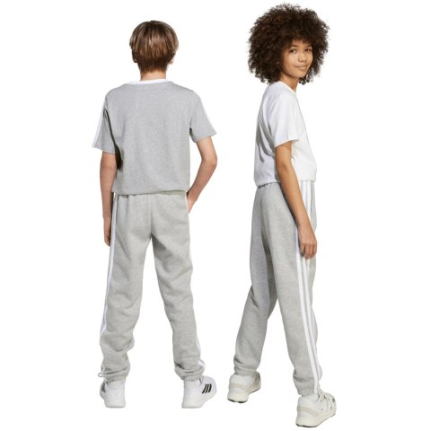 Spodnie dla dzieci adidas Essentials jasnoszare JY4995
