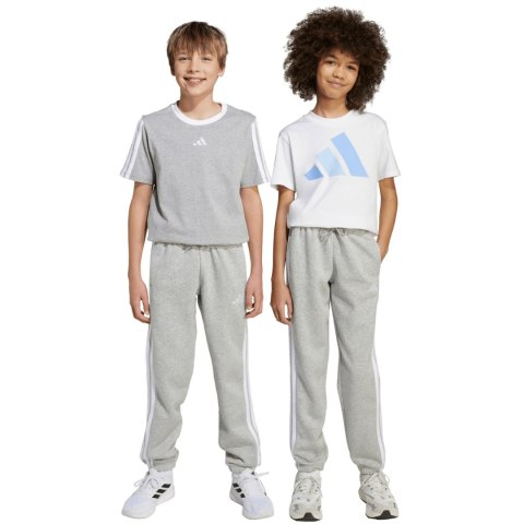 Spodnie dla dzieci adidas Essentials jasnoszare JY4995