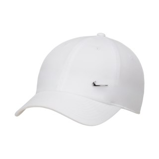 Czapka z daszkiem Nike Dri-FIT Club biała FB5372 100