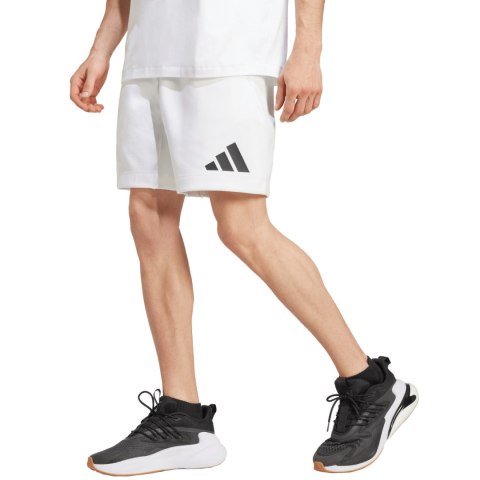Spodenki męskie adidas Z.N.E. białe JJ4893