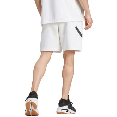Spodenki męskie adidas Z.N.E. białe JJ4893