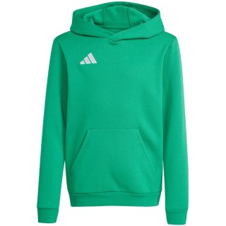 Bluza dla dzieci adidas Entrada 26 Hoody zielona JZ6563