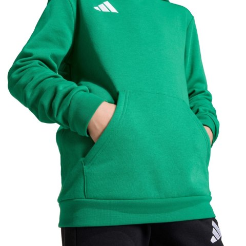 Bluza dla dzieci adidas Entrada 26 Hoody zielona JZ6563