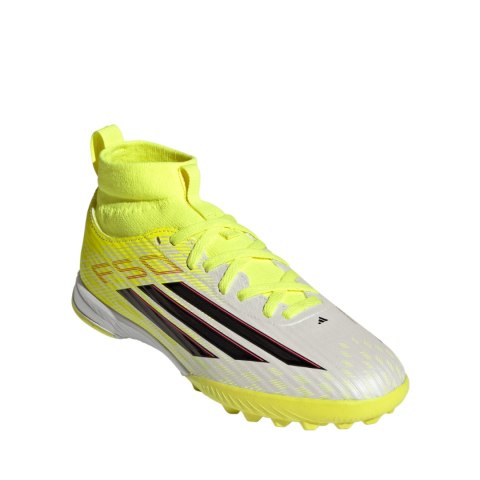 Buty piłkarskie dla dzieci adidas F50 League TF Mid JR9029