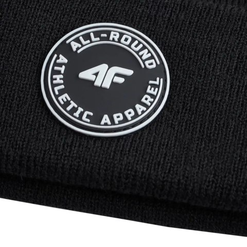 Czapka dla dzieci 4F U643 głęboka czerń 4FJWMM00ACAPU643 20S