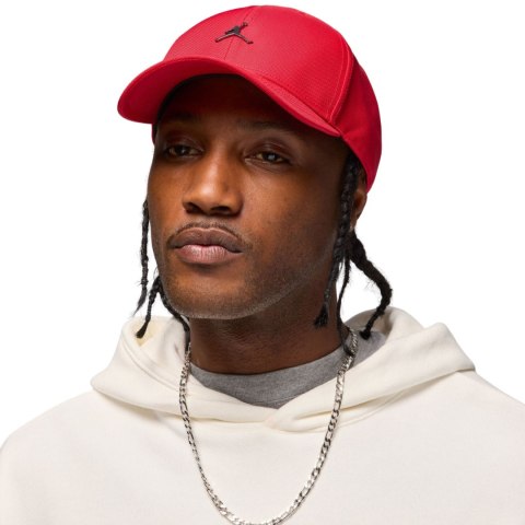 Czapka z daszkiem Nike Jordan Rise czerwona HM5750 687