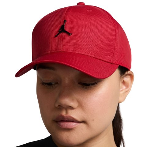 Czapka z daszkiem Nike Jordan Rise czerwona HM5750 687