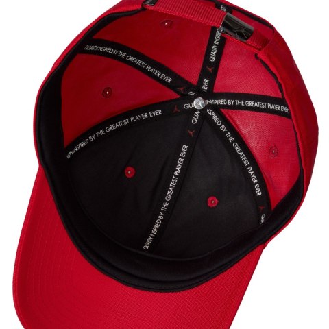 Czapka z daszkiem Nike Jordan Rise czerwona HM5750 687