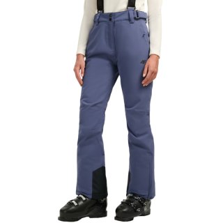 Spodnie narciarskie damskie 4F FNK F0944 denim 4FWAW25TFTRF0944 32S