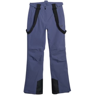 Spodnie narciarskie damskie 4F FNK F0944 denim 4FWAW25TFTRF0944 32S