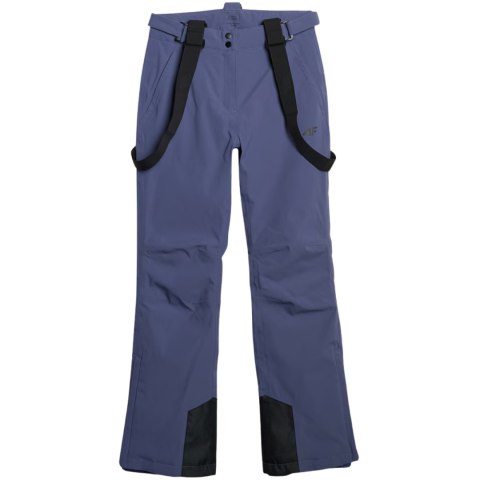 Spodnie narciarskie damskie 4F FNK F0944 denim 4FWAW25TFTRF0944 32S