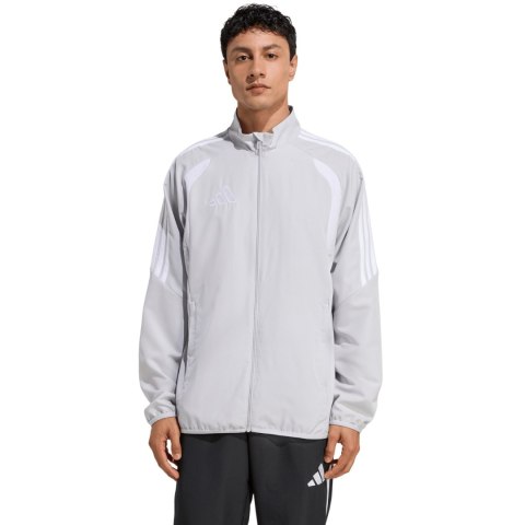 Bluza męska adidas Tiro 26 League Presentation jasnoszara JZ9050