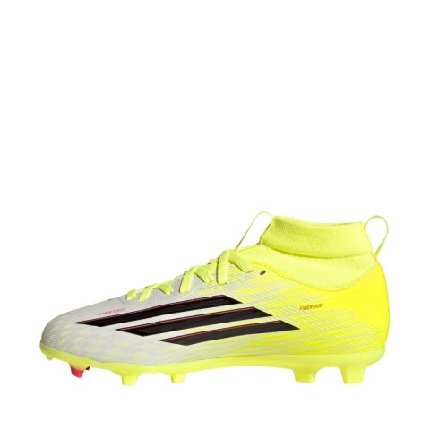 Buty piłkarskie dla dzieci adidas F50 League FG/MG Mid JR9027