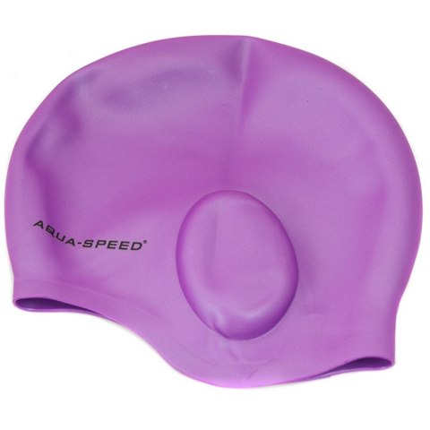Czepek Aquaspeed ucho silikon