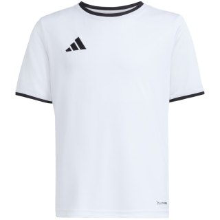 Koszulka dla dzieci adidas Entrada 26 Jersey biało-czarna JZ2532