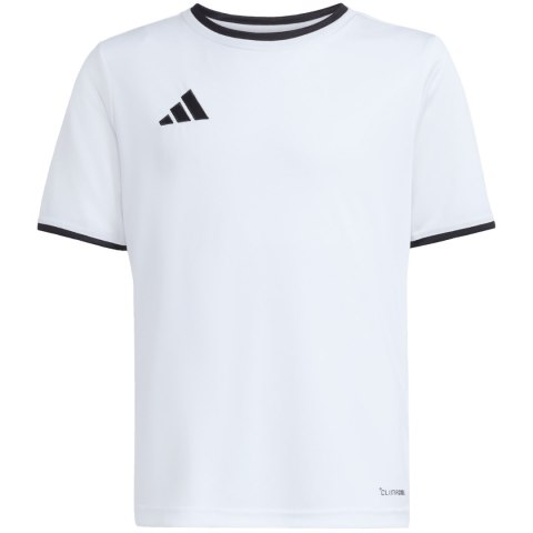 Koszulka dla dzieci adidas Entrada 26 Jersey biało-czarna JZ2532