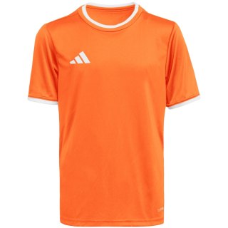 Koszulka dla dzieci adidas Entrada 26 Jersey pomarańczowa JZ2526