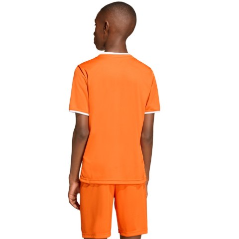Koszulka dla dzieci adidas Entrada 26 Jersey pomarańczowa JZ2526