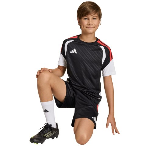 Koszulka dla dzieci adidas Tiro 26 Competition Training Jersey czarna KA7607