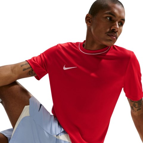 Koszulka męska Nike Dri-Fit Park 26 SS Top czerwona HM7127 657