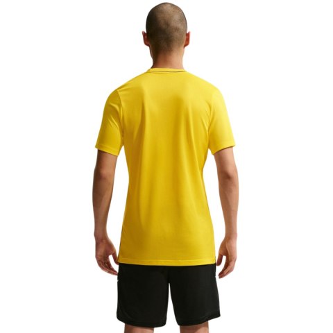 Koszulka męska Nike Dri-Fit Park 26 SS Top żółta HM7127 719