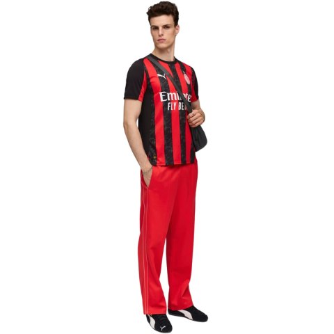 Koszulka męska Puma AC Milan Home Jersey Replica czarno-czerwona 779962 01