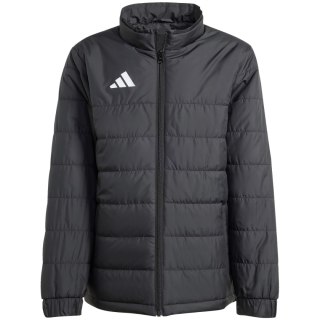 Kurtka dla dzieci adidas Entrada 26 Light czarna JZ9124