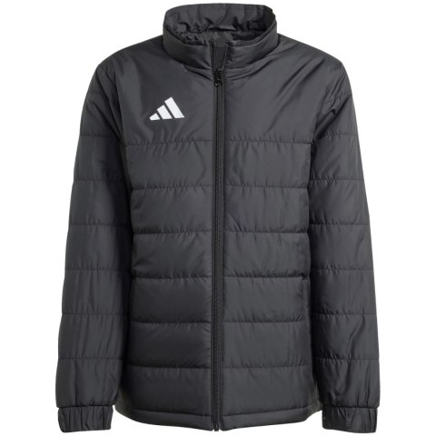 Kurtka dla dzieci adidas Entrada 26 Light czarna JZ9124