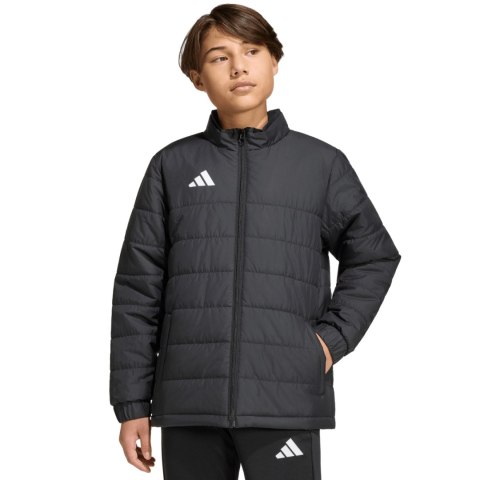 Kurtka dla dzieci adidas Entrada 26 Light czarna JZ9124