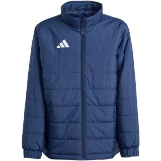 Kurtka dla dzieci adidas Entrada 26 Light granatowa JZ9125