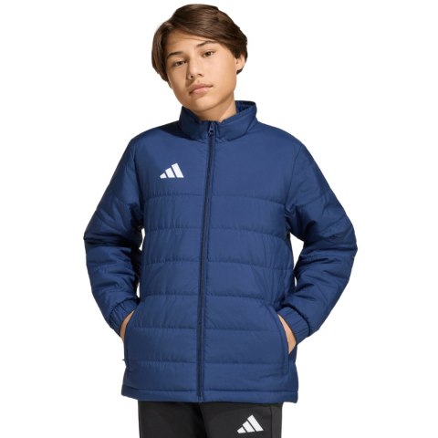 Kurtka dla dzieci adidas Entrada 26 Light granatowa JZ9125