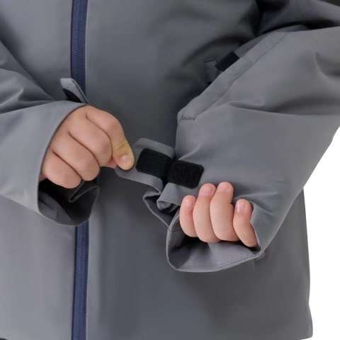 Kurtka narciarska dla chłopca 4F M0820 ciemny szary 4FJWAW25TTJAM0820 23S