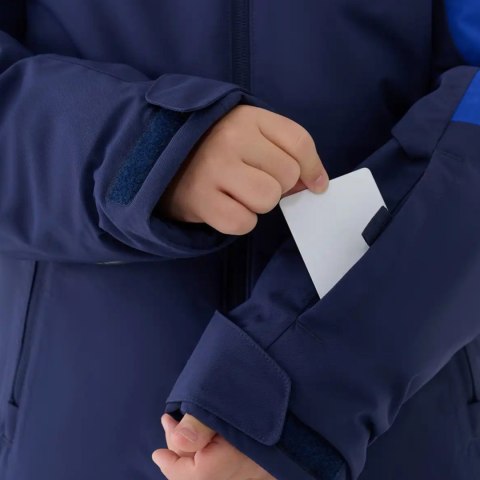 Kurtka narciarska dla chłopca 4F M0821 granatowa 4FJWAW25TTJAM0821 31S