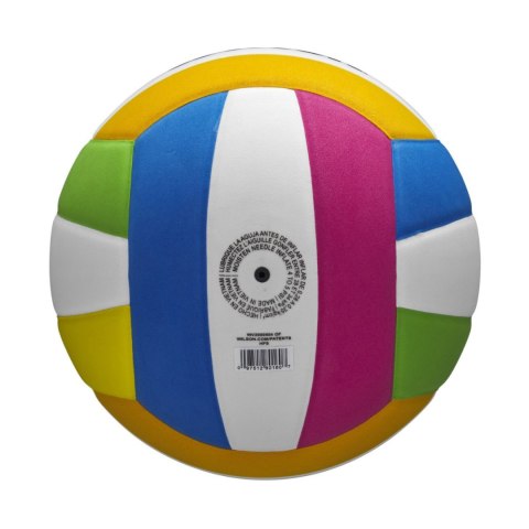 Piłka siatkowa Wilson Pro Tour kolorowa WV2000504XBOF