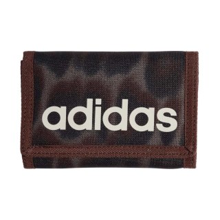 Portfel adidas Linear brązowy KD2181