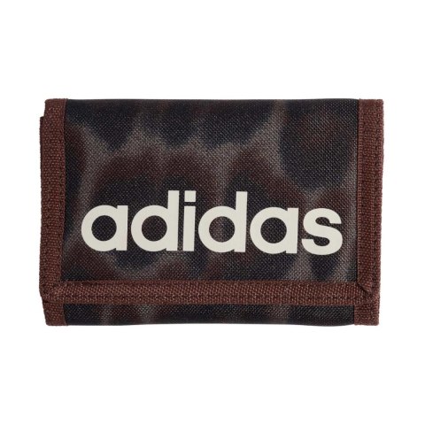 Portfel adidas Linear brązowy KD2181