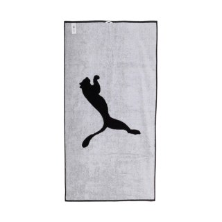 Ręcznik Puma Team Towel Large 70x140 czarny 54552 01