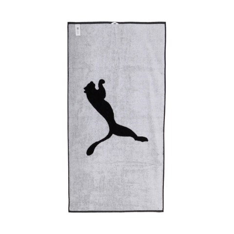 Ręcznik Puma Team Towel Large 70x140 czarny 54552 01