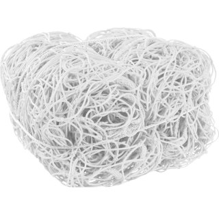 Siatka do piłki ręcznej Domeks 3 m x 2m PE 2,5 biała