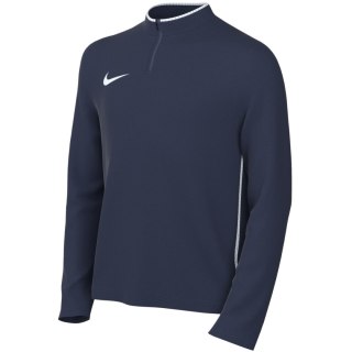 Bluza dla dzieci Nike Dri-Fit Park Drill Top granatowa IB7542 410