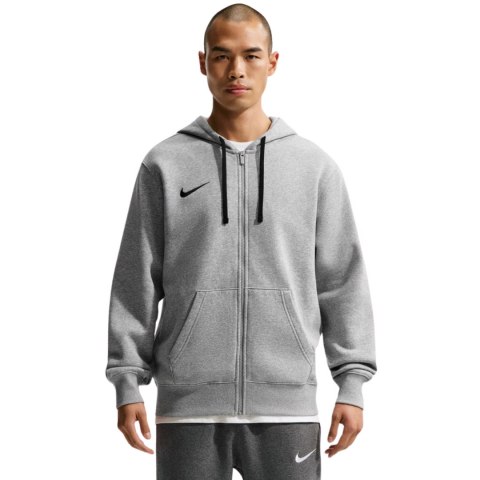 Bluza męska Nike Park 26 Fleece Full-Zip Hoodie szara IB1228 063