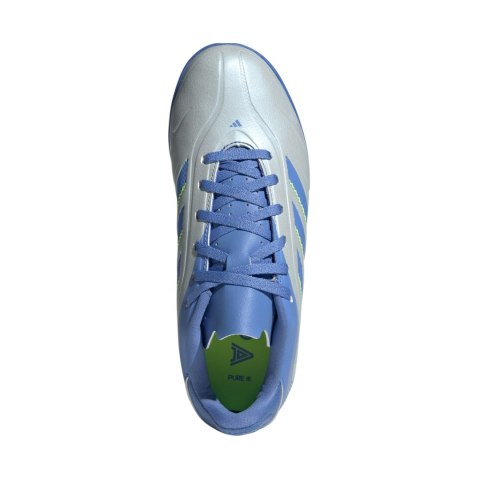 Buty piłkarskie dla dzieci adidas Copa Pure 3 Club TF niebieskie IE1186