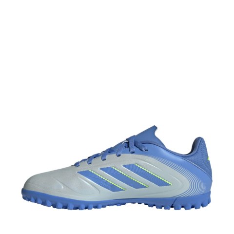 Buty piłkarskie dla dzieci adidas Copa Pure 3 Club TF niebieskie IE1186