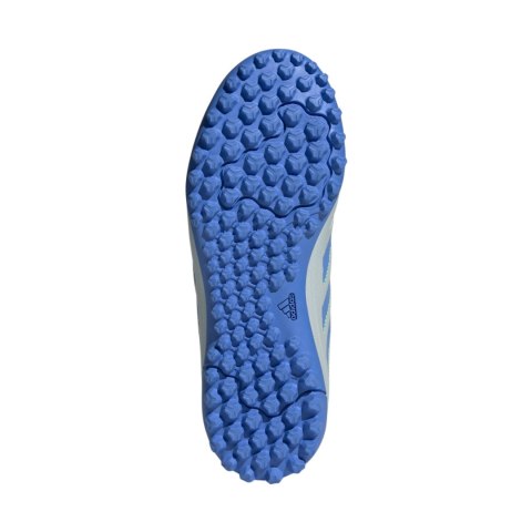 Buty piłkarskie dla dzieci adidas Copa Pure 3 Club TF niebieskie IE1186